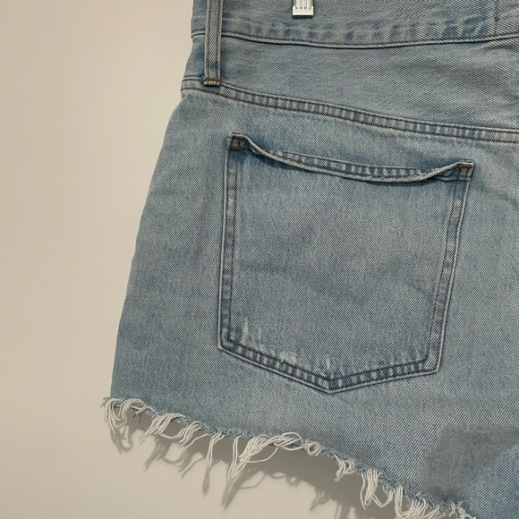 MADEWELL Relaxed Denim Short in Cedarcroft Wash 31 - Picture 4 of 11